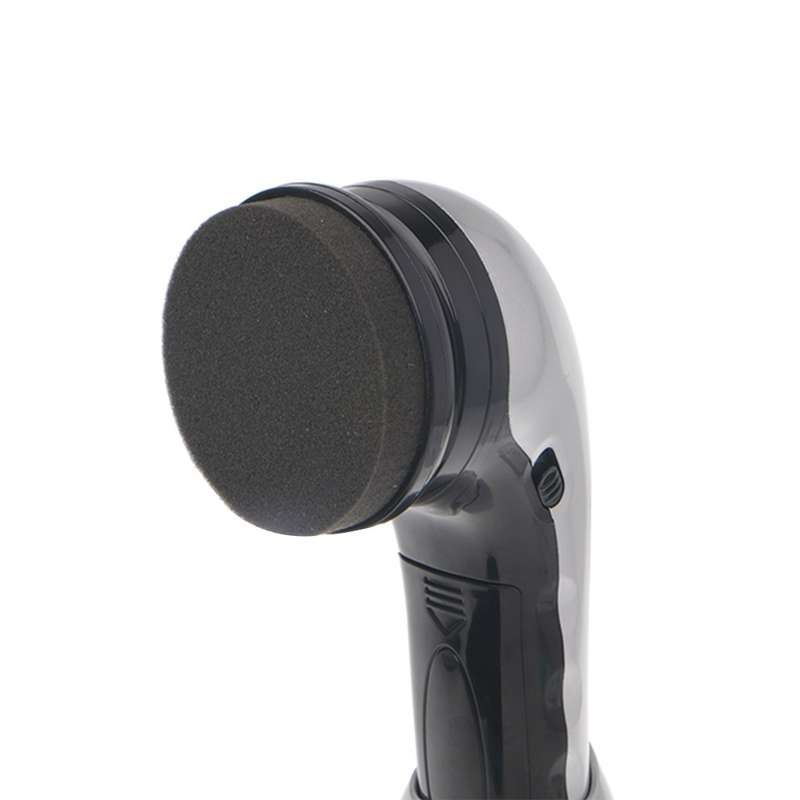 CNaier AE-710 Portable Handheld Automatic Electric Shoe Brush Shine Polisher(Silver)