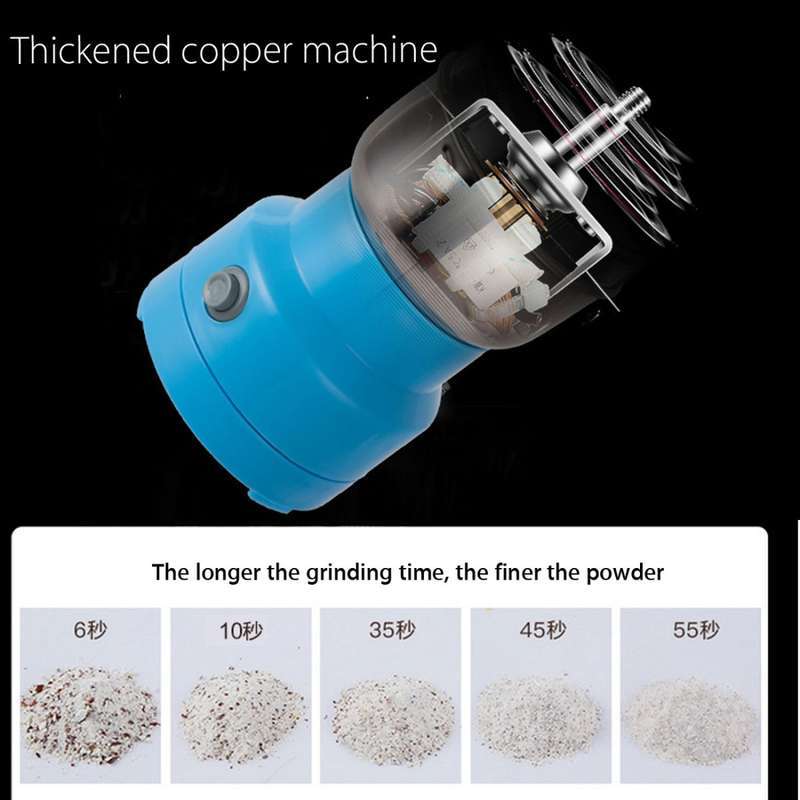Small Grinder Grain Crusher, CN Plug