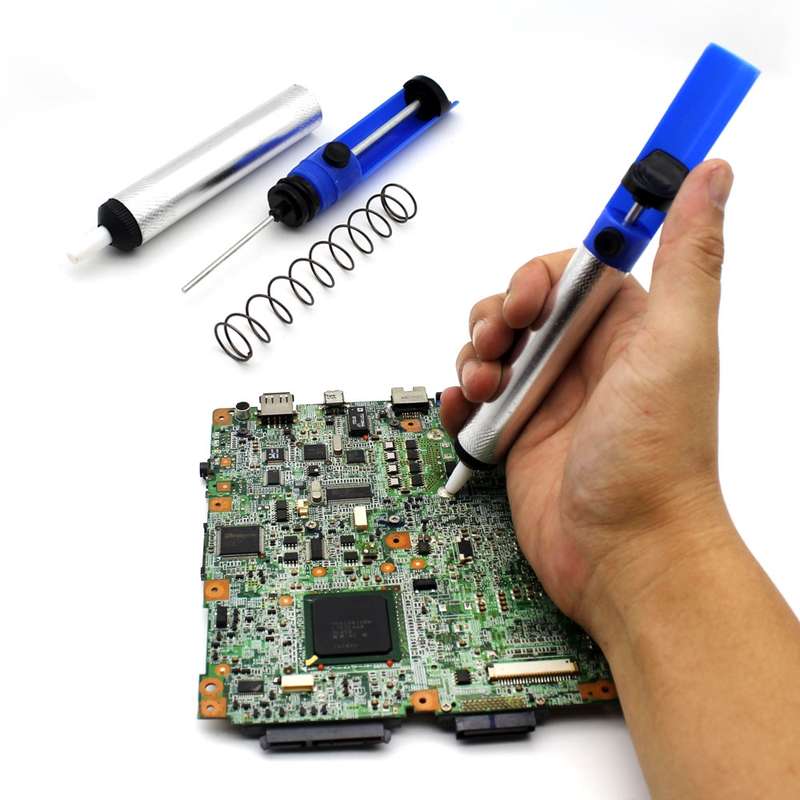 60W Adjustable Temperature Electric Soldering Iron Kit + 5 PCS Tips Portable Welding Repair Tool Twe