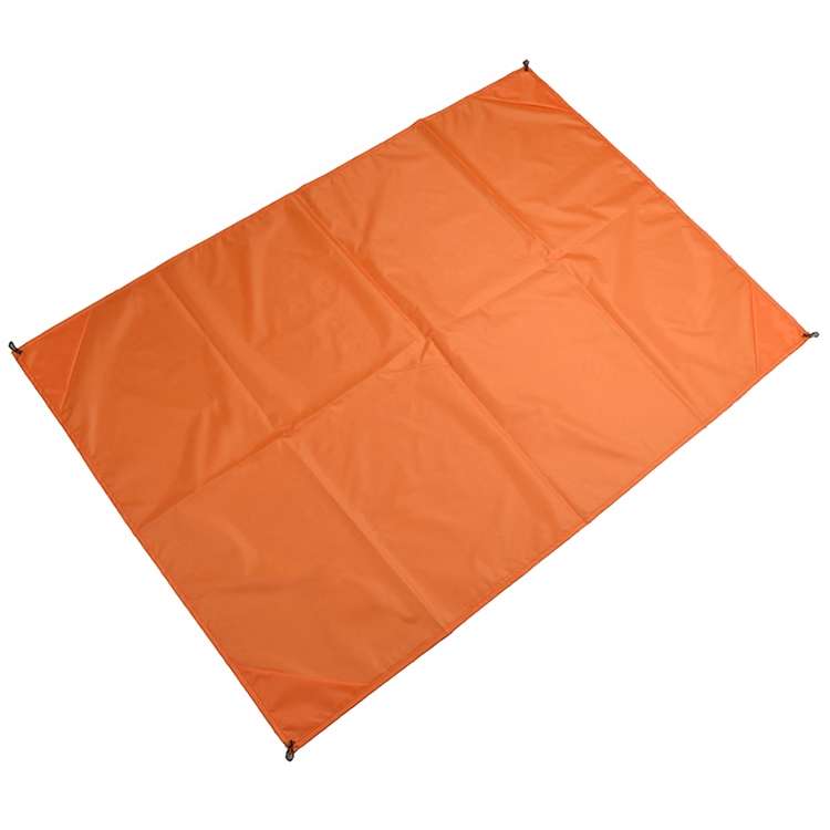 Outdoor Portable Waterproof Picnic Camping Mats Beach Blanket Mattress Mat 100cm*140cm(Black)
