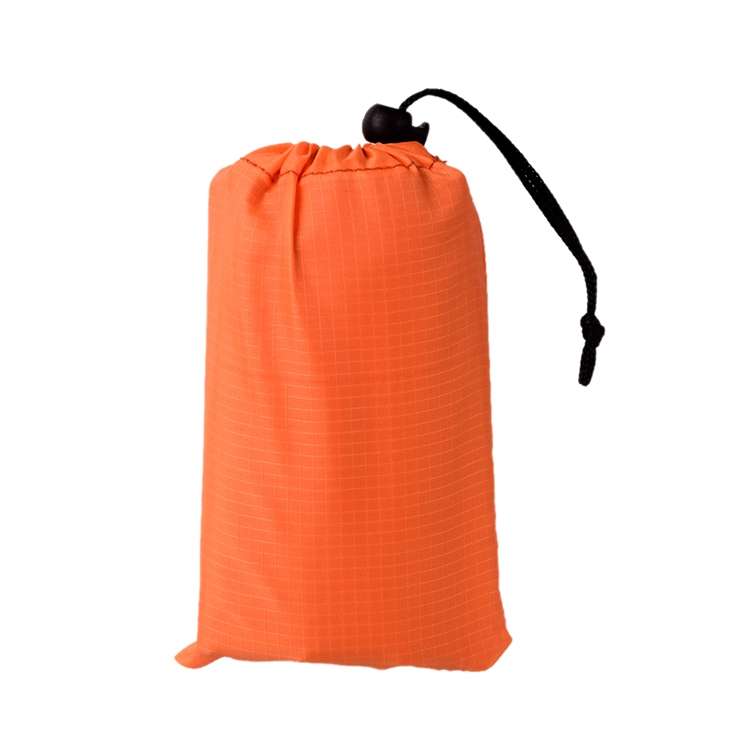 Outdoor Portable Waterproof Picnic Camping Mats Beach Blanket Mattress Mat 100cm*140cm(Black)
