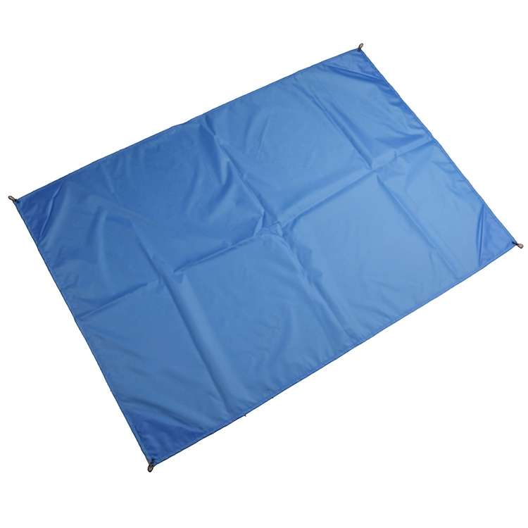 Outdoor Portable Waterproof Picnic Camping Mats Beach Blanket Mattress Mat 100cm*140cm(Black)