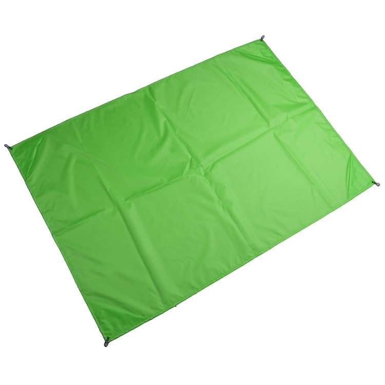 Outdoor Portable Waterproof Picnic Camping Mats Beach Blanket Mattress Mat 100cm*140cm(Black)