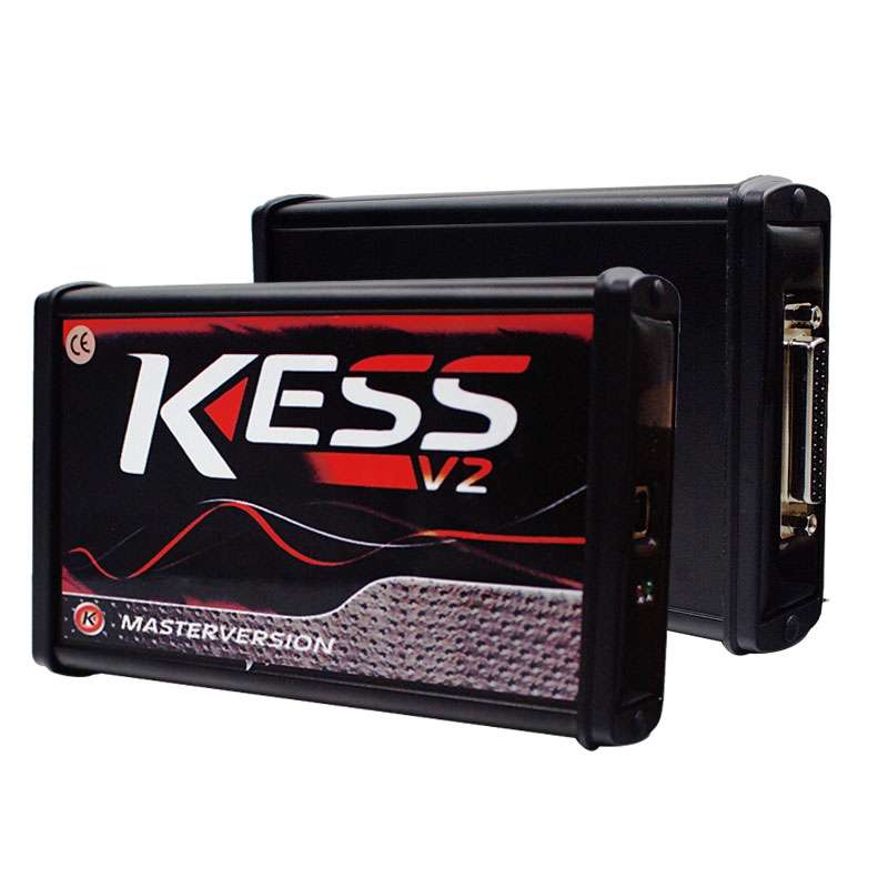 V2 V5.017 EU ECM Titanium Winols KESS 4 LED Online Master Version ECU OBD 2 Car / Truck Programmer T