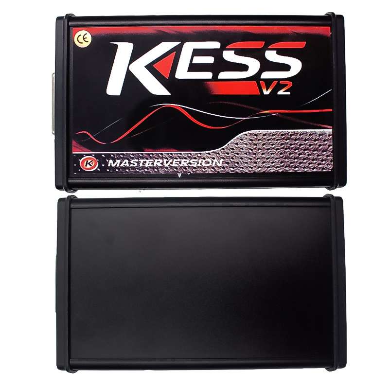 V2 V5.017 EU ECM Titanium Winols KESS 4 LED Online Master Version ECU OBD 2 Car / Truck Programmer T