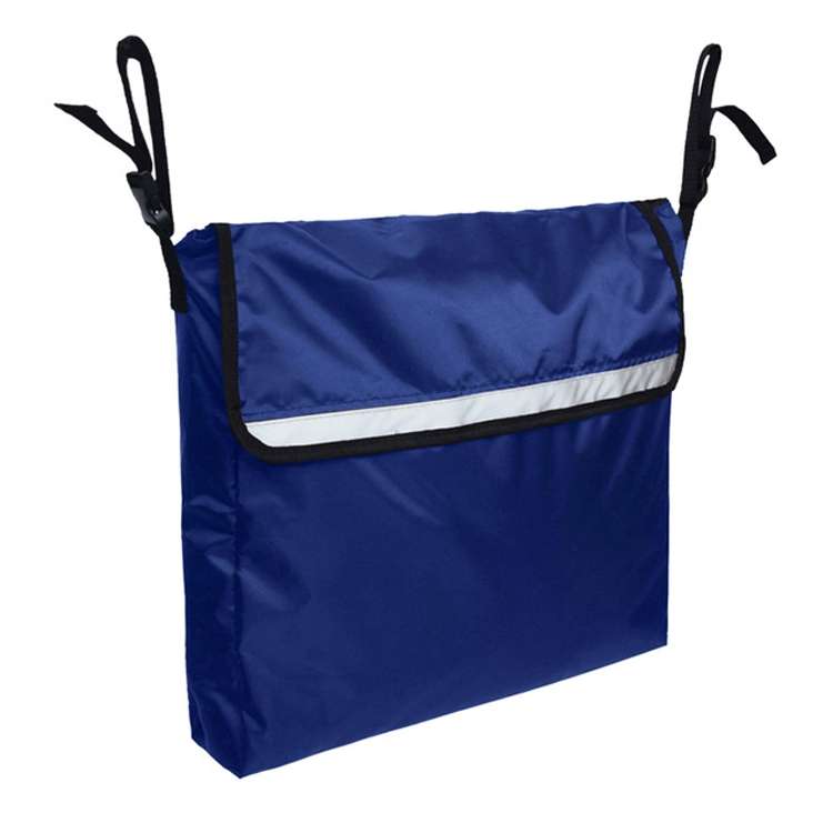 Storage Bag for Wheelchairs Disabled Car Storage Hanging Bag(Black)