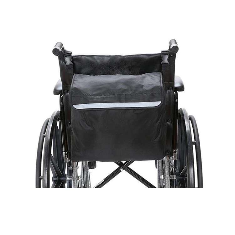 Storage Bag for Wheelchairs Disabled Car Storage Hanging Bag(Black)