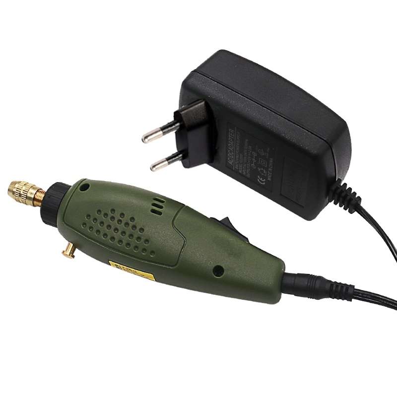 Electric Mini Drill Set Tool for Milling Polishing Drilling Cutting Engraving EU Plug