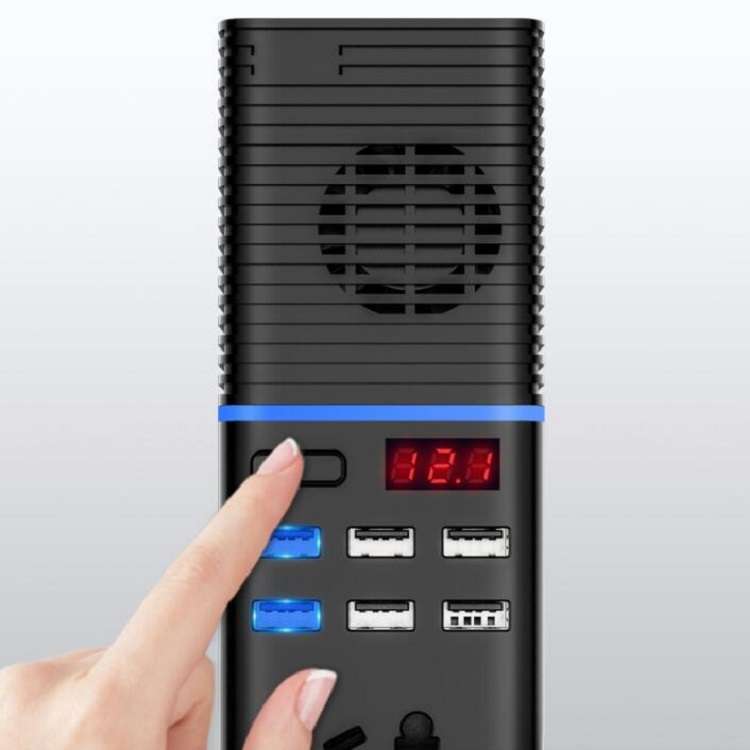 Car Inverter 12v/24v To 220v Household Power Converter Multi-Function Car Socket, Specification:V20-