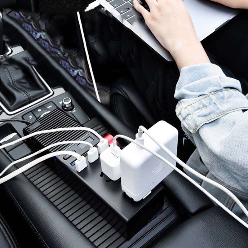 Car Inverter 12v/24v To 220v Household Power Converter Multi-Function Car Socket, Specification:V20-