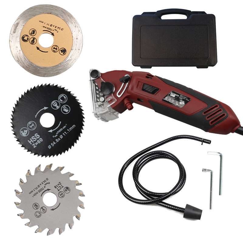 400W Multifunctional Metal Saw Electric Saw Cutting Machine Handheld Electric Saw, Specification:US