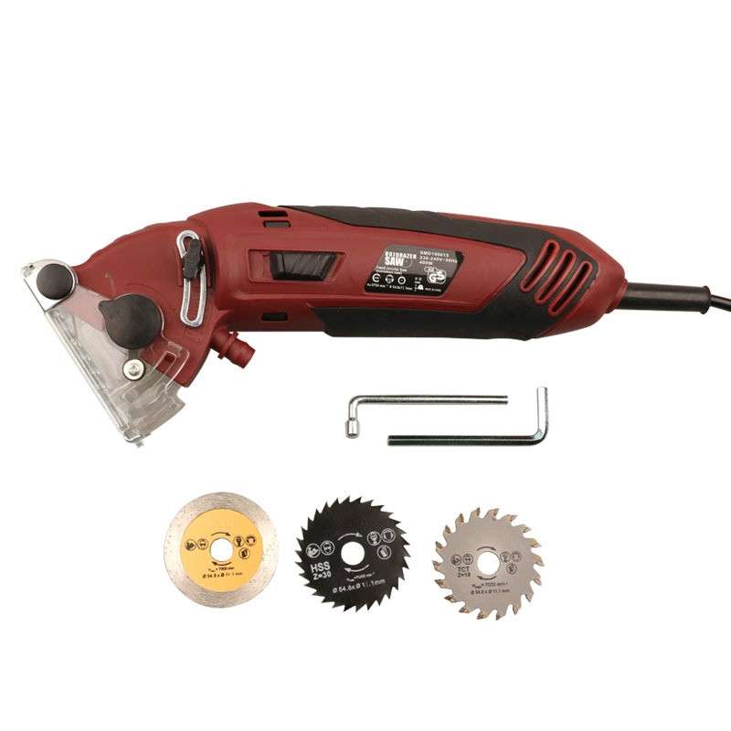 400W Multifunctional Metal Saw Electric Saw Cutting Machine Handheld Electric Saw, Specification:US