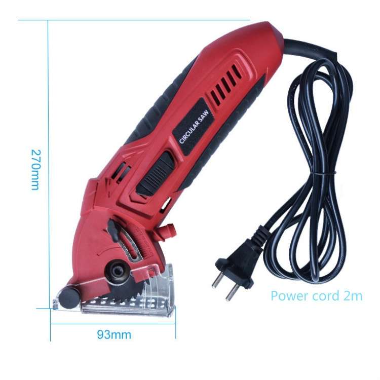 400W Multifunctional Metal Saw Electric Saw Cutting Machine Handheld Electric Saw, Specification:US