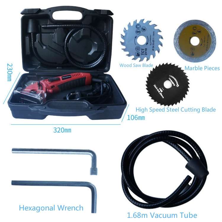 400W Multifunctional Metal Saw Electric Saw Cutting Machine Handheld Electric Saw, Specification:US