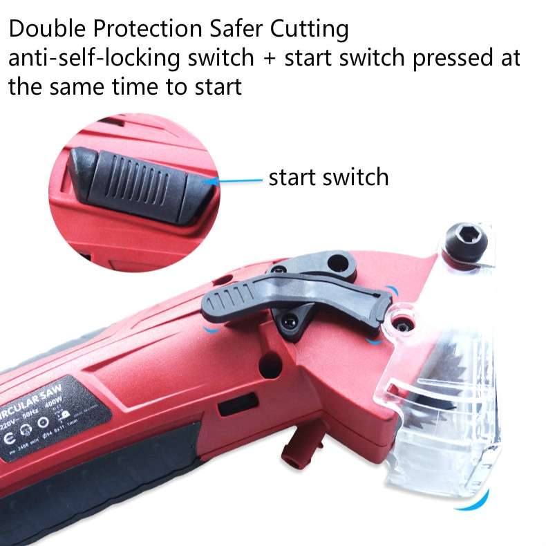 400W Multifunctional Metal Saw Electric Saw Cutting Machine Handheld Electric Saw, Specification:US
