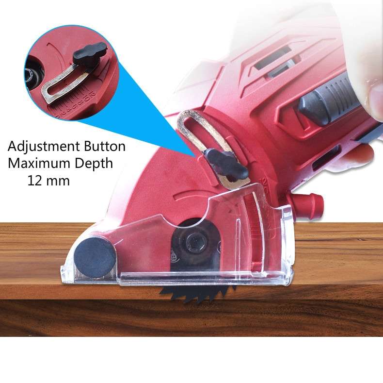 400W Multifunctional Metal Saw Electric Saw Cutting Machine Handheld Electric Saw, Specification:US