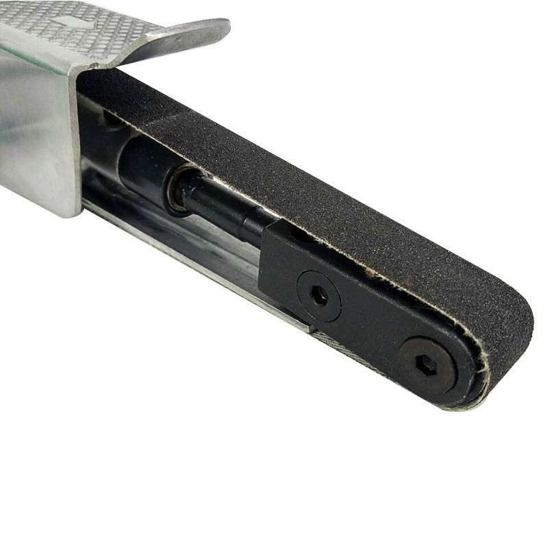 Pneumatic Belt Machine Pneumatic Sander Ring Belt Machine Polisher, Size:52x2cm