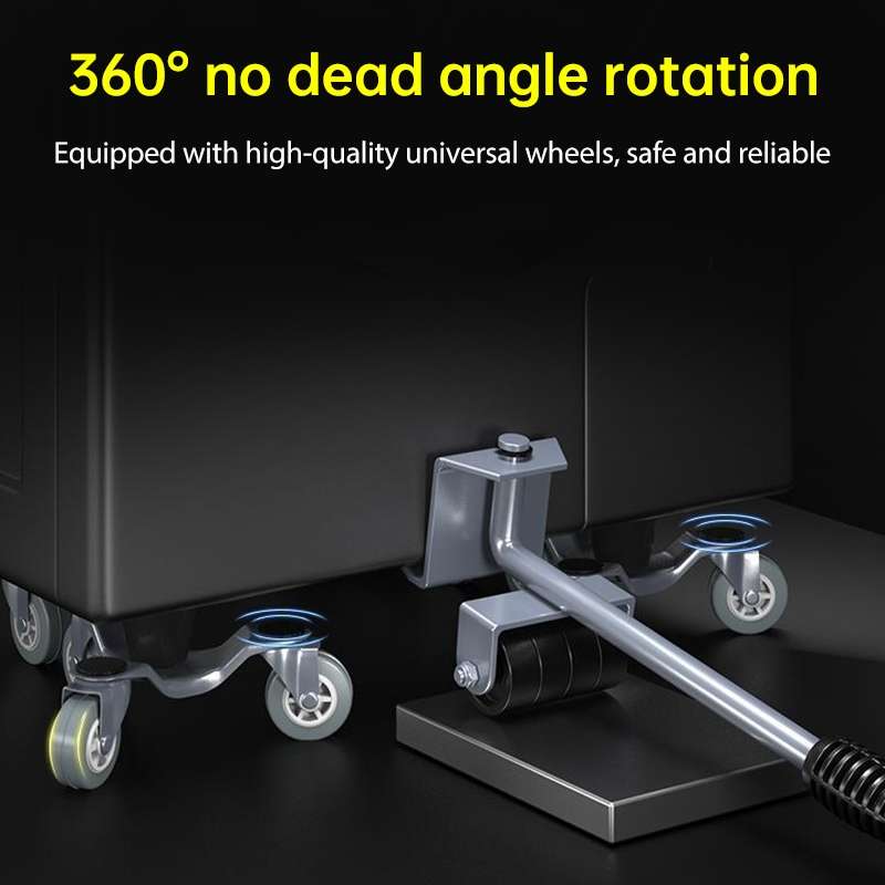 5 in 1 Triangle Mobile Mover Heavy Object Mover Furniture Mover