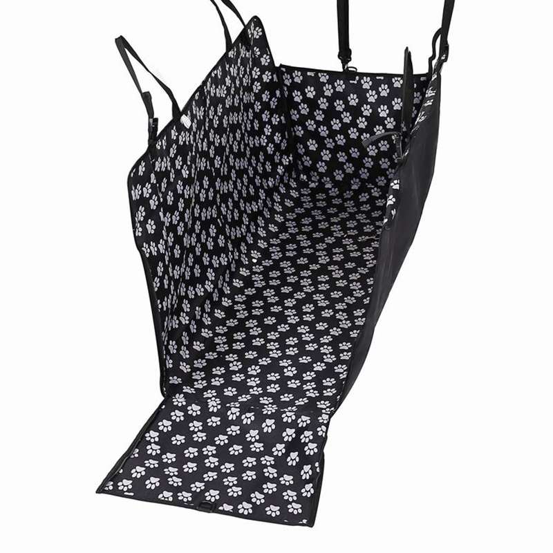 Waterproof Rear Back Pet Dog Car Seat Cover Mats Hammock Protector With Safety Belt, Size:130x150x38