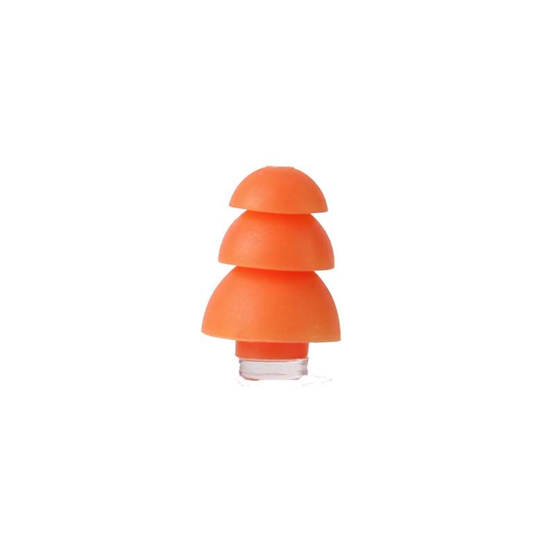 Anti-Noise Sleep Earplugs Silicone Soundproof Earplugs Industrial Noise Cancelling Silent Earplugs(O