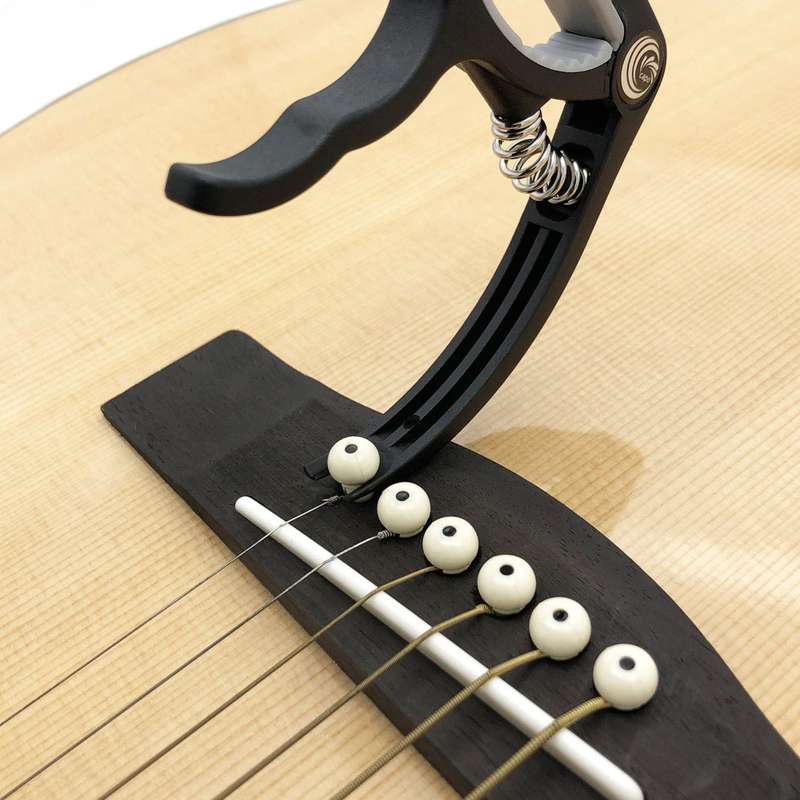 Plastic Guitar Capo for 6 String Acoustic Classic Electric Guitarra Tuning Clamp Musical Instrument