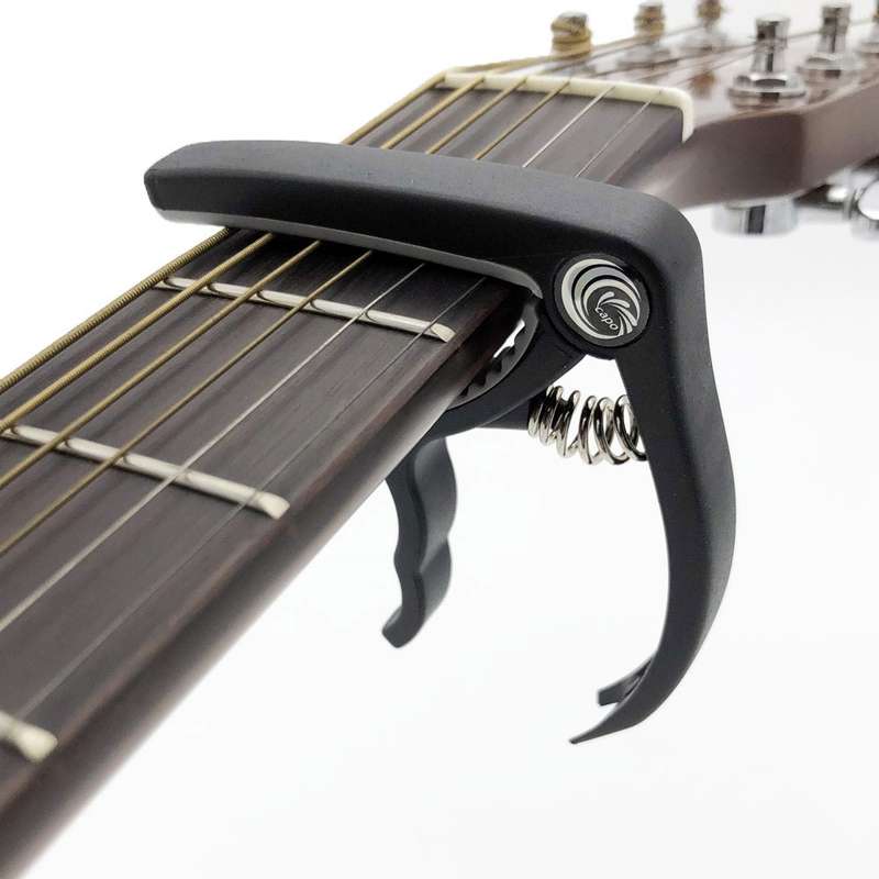 Plastic Guitar Capo for 6 String Acoustic Classic Electric Guitarra Tuning Clamp Musical Instrument