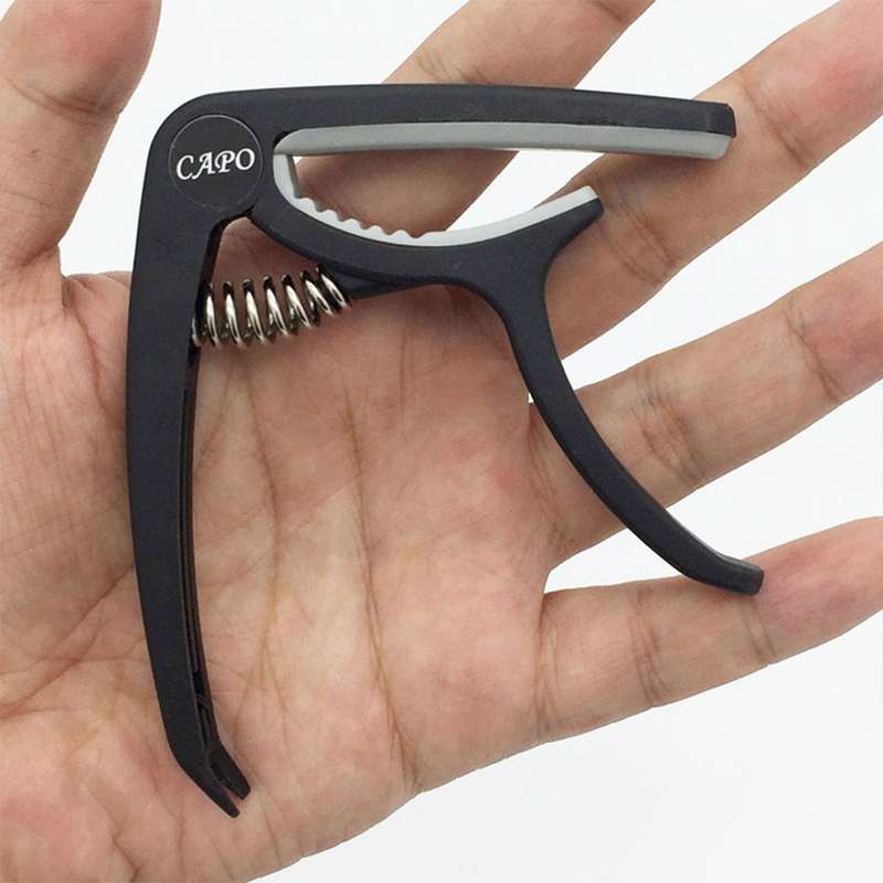 Plastic Guitar Capo for 6 String Acoustic Classic Electric Guitarra Tuning Clamp Musical Instrument