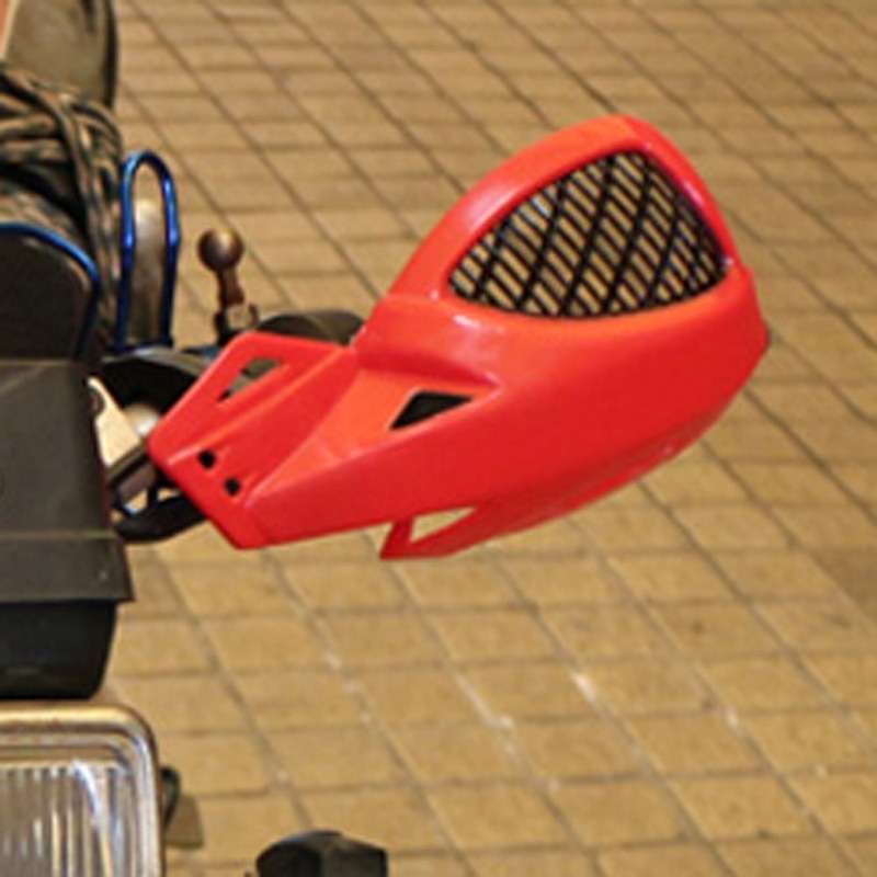 24CM Motorcycle Handguard Hand Guard Protector for Kawasaki Suzuki Honda Yamaha Moto Dirt Bike ATVS