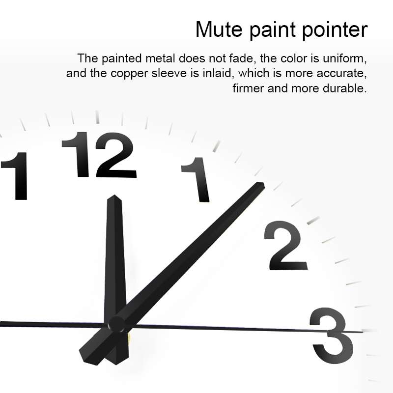 Smart Network Automatic Time Synchronization Wifi Wall Clock Modern Minimalist Silent Living Room Cl