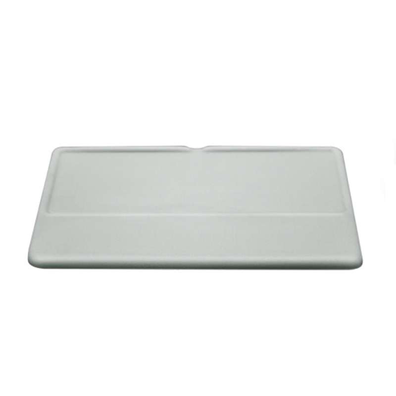 Wireless Keyboard Support Memory Foam Silicone Wrist Pad Base for Apple Magic Keyboard 2, Size:L(Bla