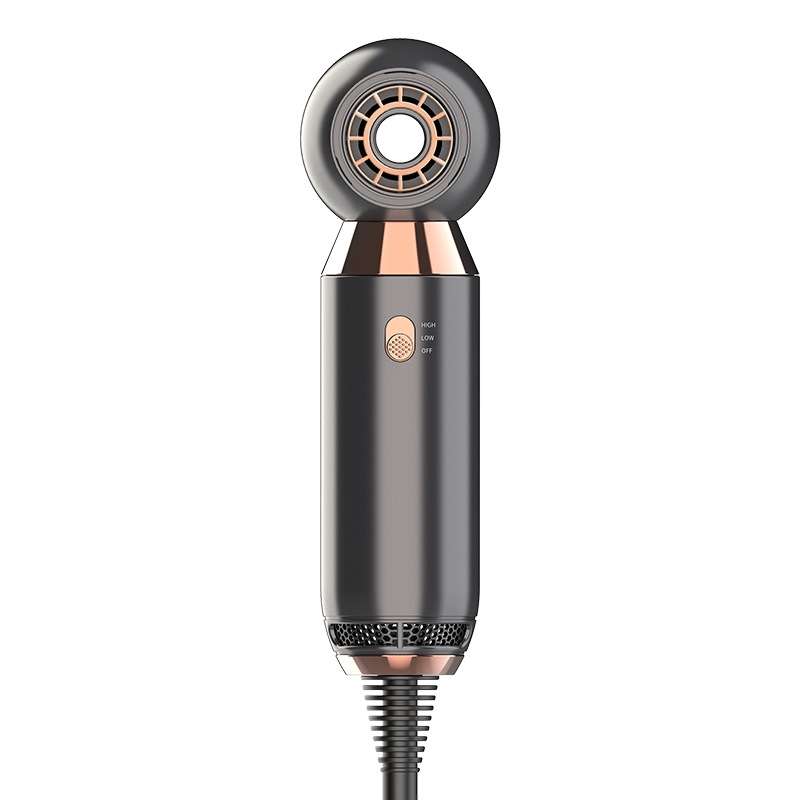 Mdjc-806 Travel Leafless Mini Hair Dryer Hotel Wall-Mounted Hair Dryer(EU Plug)