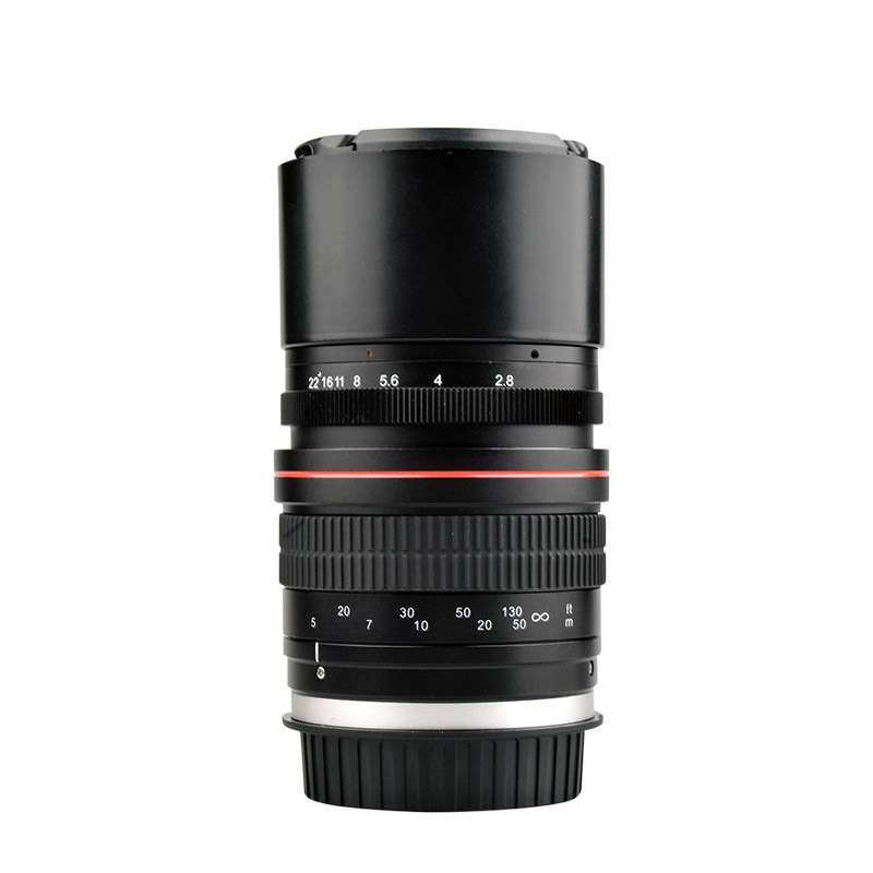 Lightdow 135mm F2.8 Full-Frame Telephoto Lens Fixed-Focus Landscape Lens