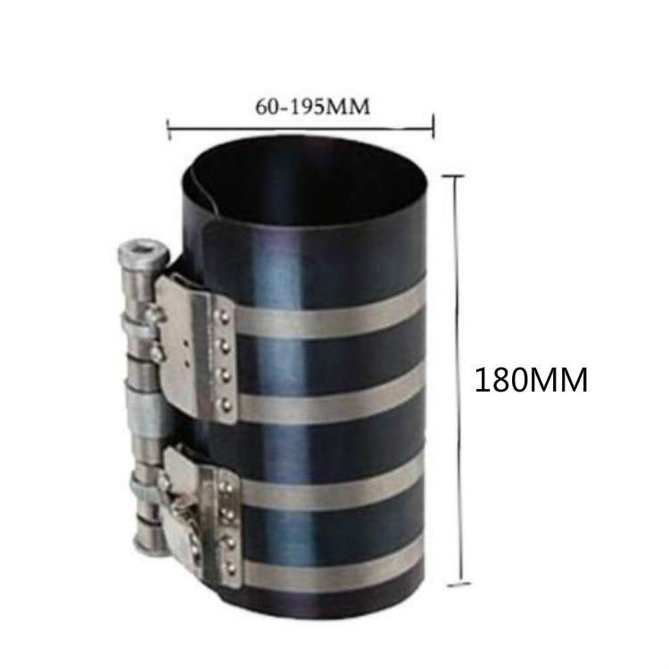 2 PCS Piston Ring Compressor Shrinker Piston Ring Installation Tool Engine Repair Tool, Specificatio
