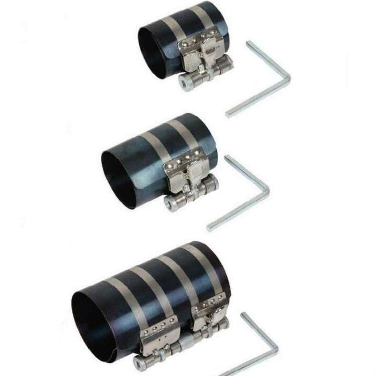2 PCS Piston Ring Compressor Shrinker Piston Ring Installation Tool Engine Repair Tool, Specificatio