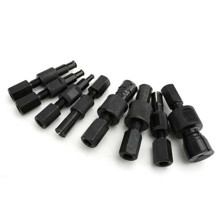 9 In 1 Inner Bearing Pull Code Puller Inner Hole Peilin Sliding Hammer Group Puller Inner Bearing Re