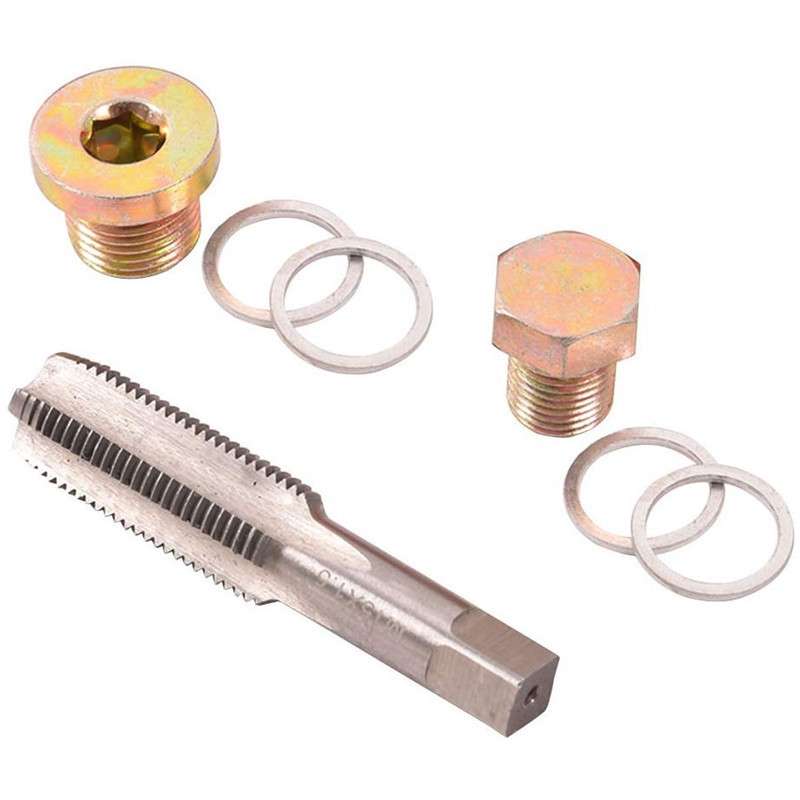 Car Oil Pan Oil Drain Screw Sliding Tooth Repair Tool Oil Bottom Screw, Specification:64 PCS In 1