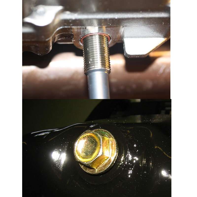 Car Oil Pan Oil Drain Screw Sliding Tooth Repair Tool Oil Bottom Screw, Specification:64 PCS In 1