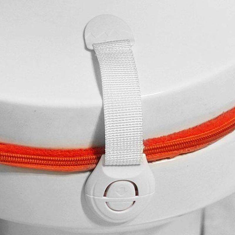 10 PCS Cabinet Door Lock Kids Drawer Locker Security Invisible Locks for Home Storage Child Lock Bab
