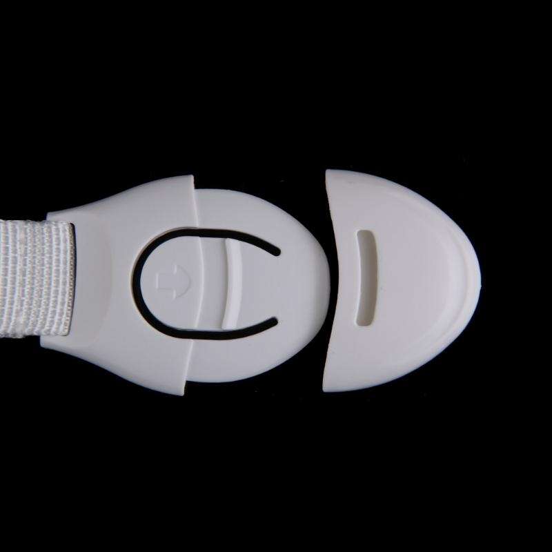 10 PCS Cabinet Door Lock Kids Drawer Locker Security Invisible Locks for Home Storage Child Lock Bab