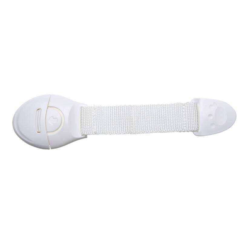 10 PCS Cabinet Door Lock Kids Drawer Locker Security Invisible Locks for Home Storage Child Lock Bab