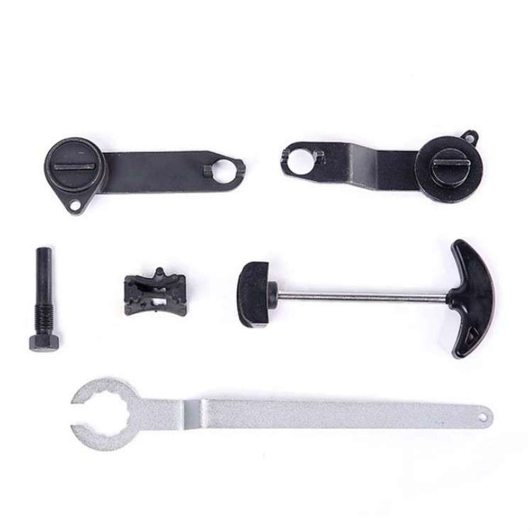 6 In 1 Timing Tool Engine Repair Kit Car Repair Tool For Volkswagen / Audi, Random Color Delivery