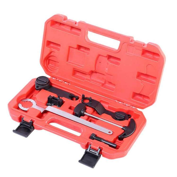 6 In 1 Timing Tool Engine Repair Kit Car Repair Tool For Volkswagen / Audi, Random Color Delivery