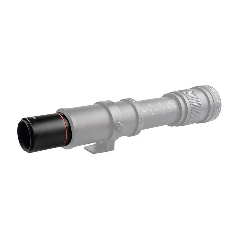 LIGHTDOW T2-Mount 2X Extender Converter Lens for Reentrant Telescope