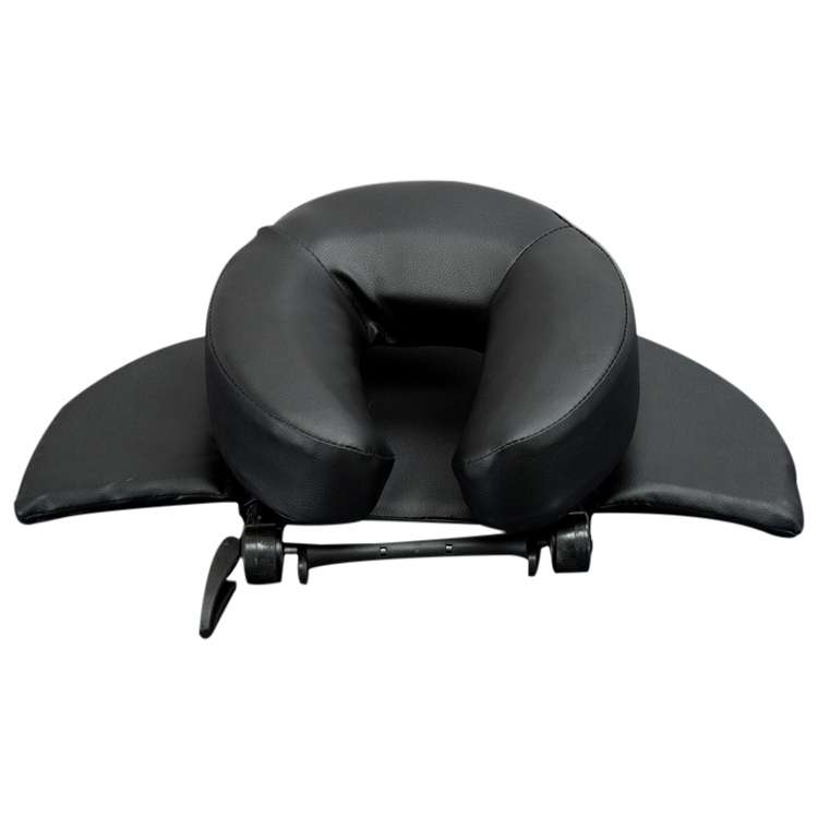 Adjustable Headrest Face Pillow Family Massage Beauty Cradle Rest Pad For Desk(Purple Color)