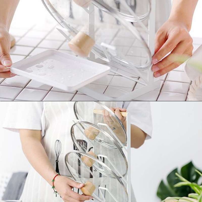 Taco Rack Stainless Steel 304 Taco Rack Taco Pancake Stand, Specification: Single Cup At Both Ends