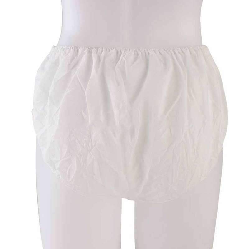 6 PCS Unisex Disposable Non-woven Underwear Adult Diapers, Specification:With Edge Banding, Size:XXL