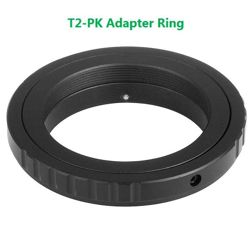 T2-PK T2 Mount Telephoto Reentrant Lens Adapter Ring for Pentax