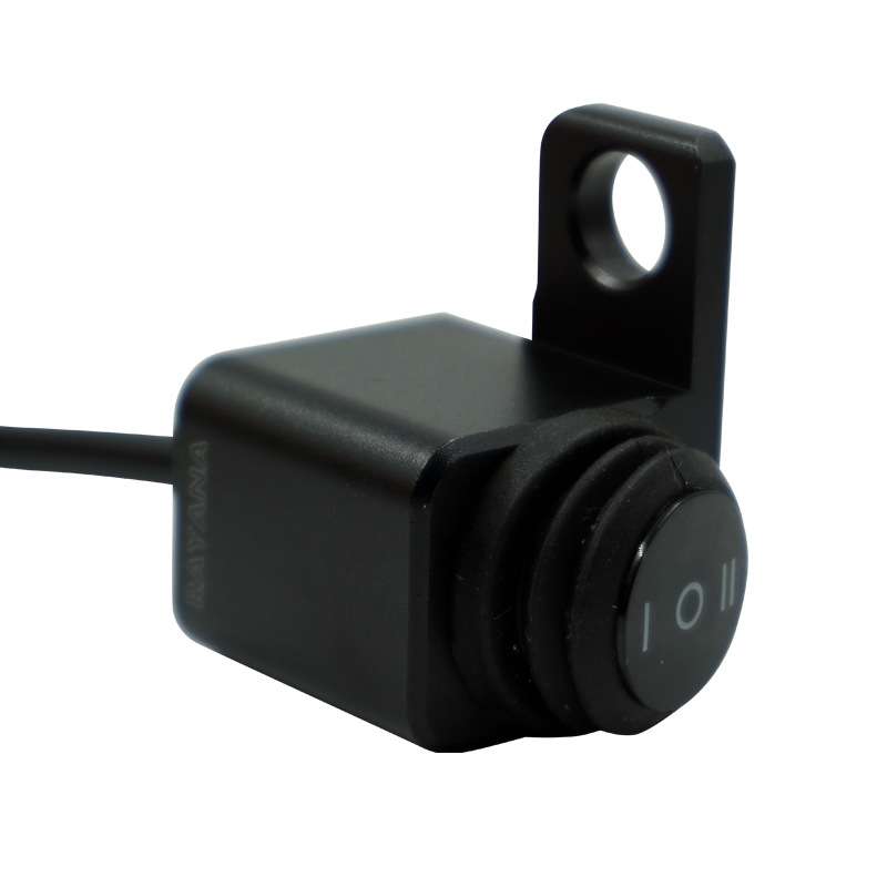 RAYANA Motorcycle Off-Road Vehicle Modification Parts Aluminum Alloy Mirror Seat Switch Headlight Sp