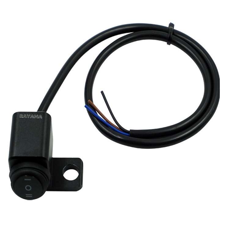 RAYANA Motorcycle Off-Road Vehicle Modification Parts Aluminum Alloy Mirror Seat Switch Headlight Sp