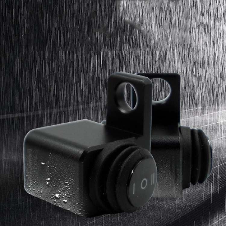 RAYANA Motorcycle Off-Road Vehicle Modification Parts Aluminum Alloy Mirror Seat Switch Headlight Sp